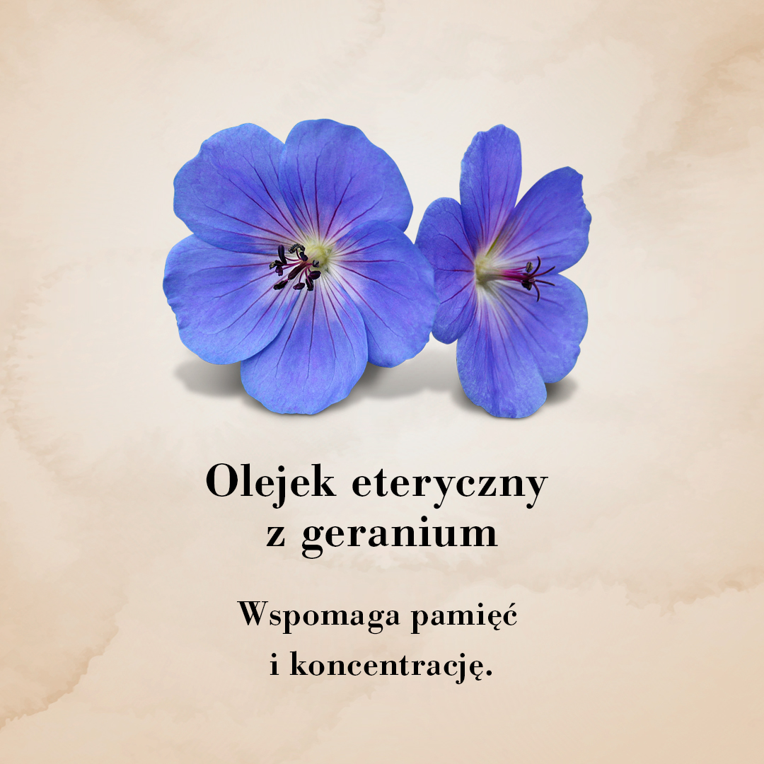 Olejek eteryczny z geranium